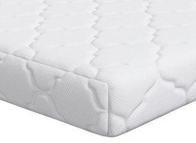 vidaXL Στρώματα Λευκό 160 x 80 εκ 100% ύφασμα πολυεστέρα