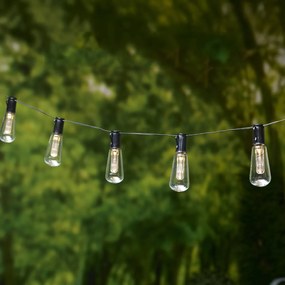 Διακοσμητική Γιρλάντα Ηλιακή Με 10 LED Φωτάκια Grundig 871125226154