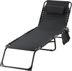 Ξαπλώστρα Dax-Μαυρο