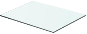 vidaXL Ράφι Πάνελ Διάφανο 40 x 25 εκ. Γυάλινο