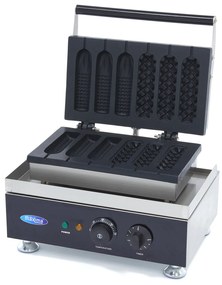 Waffle Maker - 6 Sticks - Corn Dogs - 2 Patterns