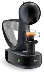 De&#039;Longhi Infinissima EDG 160.Α Καφετιέρα για Κάψουλες Dolce Gusto Πίεσης 15bar Μαύρη