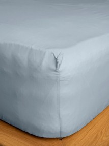 Κατωσέντονο King Size 180x200+30 Με Λάστιχο Μεμονωμένο Sunshine Home Cotton Feelings 103 Light Blue