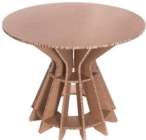 Σετ των 2 Intra απο ξύλο plywood 3mm-4mm πάχος – ξύλο στρογγυλού τραπεζιού του καθεδρικού ναού 30x35 cm INTRAVECTRY-MY555000