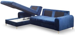 Γωνιακός καναπές Monte-Mple-Aristeri