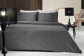 KING SIZE ΠΑΠΛΩΜΑΤΟΘΗΚΗ 255x245cm GUY LAROCHE - MINIMAL BLACK &amp; WHITE