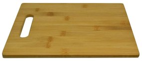 Επιφάνεια Κοπής 807277 30x23x1cm Bamboo Natural Ankor Ξύλο