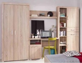 Damis Ράφι 110x22x30cm Κρεμαστό Σονόμα TO-DAMSHE110