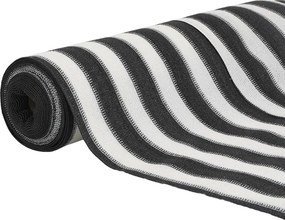 vidaXL Δίχτυ Σκίασης Ανθρακί/Λευκό 1,8x50 μ. από HDPE 75 γρ./μ²