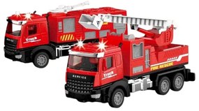 Ηλεκτρονικό Όχημα Πυροσβεστικής με Ήχο &amp; Φωτισμό