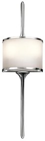 Απλίκα Φωτιστικό Μπάνιου 2xG9 IP44 56cm Mona Elstead Lighting-KL-MONA-S-PC-Χρώμιο KL-MONA-S-PC