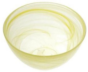 Μπωλ Atlas Στρογγυλό Σετ 2 τμχ Hor1349K6 Φ7cm Yellow Espiel Glass