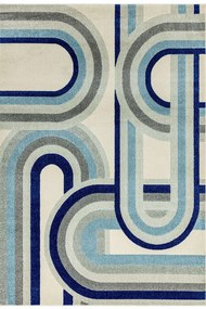 Χαλί Nova Retro NV30 Blue Asiatic London 200X290cm