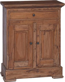 vidaXL Ντουλάπι αποθήκευσης 63 x 30 x 79 εκ Στερεό ξύλο Μαόνι