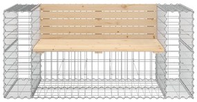 ΠΑΓΚΑΚΙ ΚΗΠΟΥ ΣΥΡΜΑΤΟΚΙΒΩΤΙΟ 143X71X65,5 ΕΚ. ΜΑΣΙΦ ΞΥΛΟ ΠΕΥΚΟΥ 834377