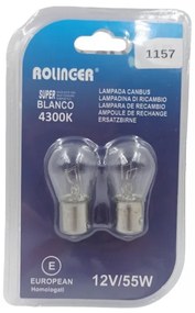 ΛΑΜΠΕΣ ΑΛΟΓΟΝΟΥ 1157/12V/55W/4300K RLG-YH036-RLG-YH036