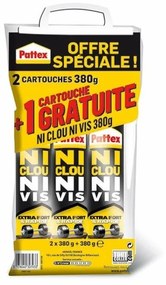 Mounting adhesive Pattex 380 g x 2