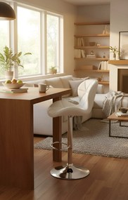 Σκαμπό μπαρ Vanera-Leuko (2) τεμάχια