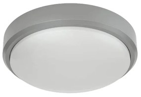 it-Lighting Echo LED 15W 3CCT Outdoor Ceiling Light Grey D:21cmx6cm 80300230