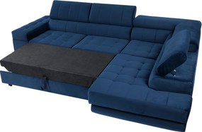 Γωνιακός καναπές Laris-Αριστερή-Mple - 271.00Χ203.00Χ91.00cm