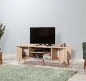 Έπιπλο Τηλεόρασης Δρυς Sonoma TRUVA 140x40x50