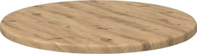 vidaXL Καπάκι τραπεζιού artisan δρυς 40 x 40 x 1,5 cm