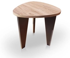 ΧΕΡΙ ΞΥΛΟ ΤΡΑΠΕΖΑΚΙ ΛΑΜΠΑΣ ΠΕΝΑ 60cm x 60cm - ΚΩΔ. 03-14