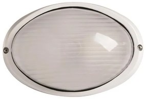 ΑΠΛΙΚΑ ΤΟΙΧΟΥ OBAΛ ΑΛΟΥΜΙΝΙΟΥ ΛΕΥΚΗ ARTE ILLUMINA Eurolamp 147-55060