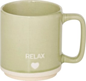 Κούπες 340ml Με Σταντ (Σετ 4τμχ) S-D Relax 207166