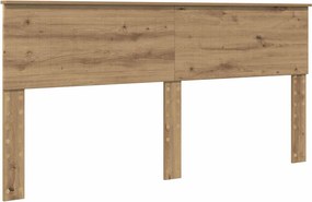 vidaXL Κεφαλάρι Artisan Oak Επεξεργασμένο ξύλο