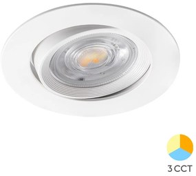 Φωτιστικό Σποτ Braytron BD02-00780 Λευκό (White) CCT3