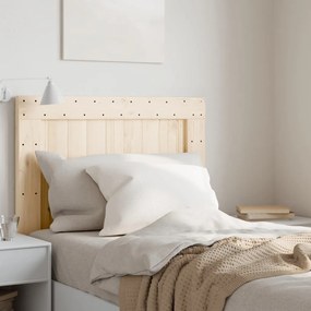 VidaXL Κεφαλάρι 90 x 104 εκ. από Μασίφ Ξύλο Πεύκου