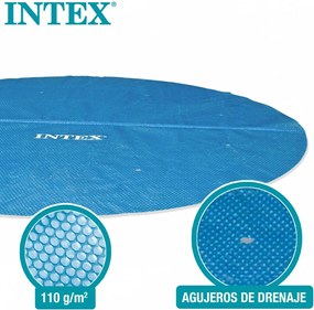 Καλύμματα πισίνας Intex Ø 244 cm Ηλιακό Στρόγγυλο
