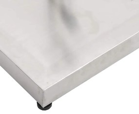 vidaXL Βάση Ομπρέλας Τετράγωνη για Ιστό Ø32/38/48 χιλ. 28 κ.