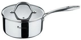 Κατσαρόλα Σάλτσας με Καπάκι Φ18x9cm Ανοξείδωτη HI-TECH-3 BGMP-1622 - Bergner