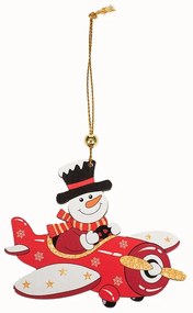 Χριστουγεννιάτικο Ξύλινο Στολίδι 10cm 237789a