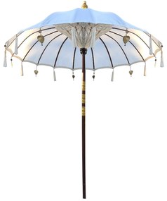 ΟΜΠΡΕΛΑ ΧΩΡΙΣ ΒΑΣΗ HM6034 ΕΚΡΟΥ Φ200 ΕΚ.