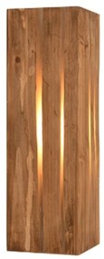 Φωτιστικό Τοίχου - Απλίκα Karuni 263300130 30x14x11cm 1xE14 10W Natural Trio Lighting