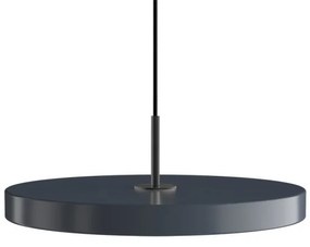 Κρεμαστό Φωτιστικό Οροφής LED 16W Φ43cm Μαύρο Φινίρισμα Asteria Umage-2171C4173-Ανθρακί 2171C4173