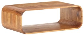 vidaXL Τραπεζάκι Σαλονιού 90 x 50 x 30 εκ. από Μασίφ Ξύλο Ακακίας