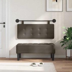 vidaXL Κρεμαστό Κεφαλάρι Επιτοίχιο Τεχνητό Δέρμα