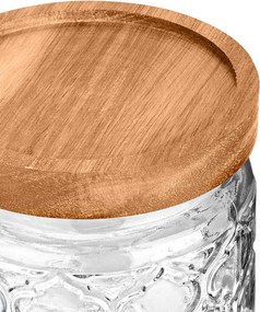 Δοχείο Αποθήκευσης 700ml Με Αεροστεγές Κλείσιμο Estia Allure 01-23607