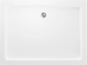 Mexen Rio ορθογώνιος δίσκος ντους 120 x 90 cm, λευκός - 45109012