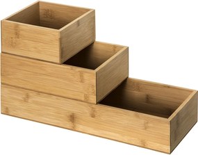 Θήκες Οργάνωσης (Σετ 3τμχ) F-V Bamboo 151185