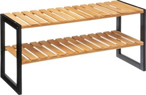 Παπουτσοθήκη 6 Θέσεων (70x26x34.5) F-V Bamboo 167879