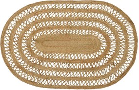 vidaXL Χαλιά χώρου Φυσικό 122 x 183 cm Γιούτα