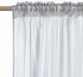 Κουρτίνα (140x270) Με Τρέσα Nef-Nef Homeware Dione Γκρι