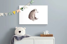 Εικόνα αρκουδάκι σε απαλά χρώματα
