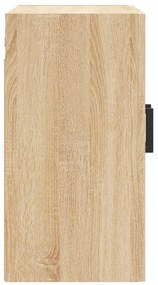 vidaXL Ντουλάπι Τοίχου Sonoma Δρυς 60x31x60 εκ. Επεξεργασμένο Ξύλο