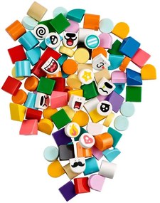Σακουλάκι Με Αξεσουάρ Dots Extra Dots Series 4 41931 105τμχ Multi Lego